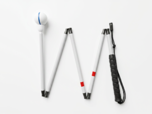 Ambutech Taststok Vouwbaar Aluminium