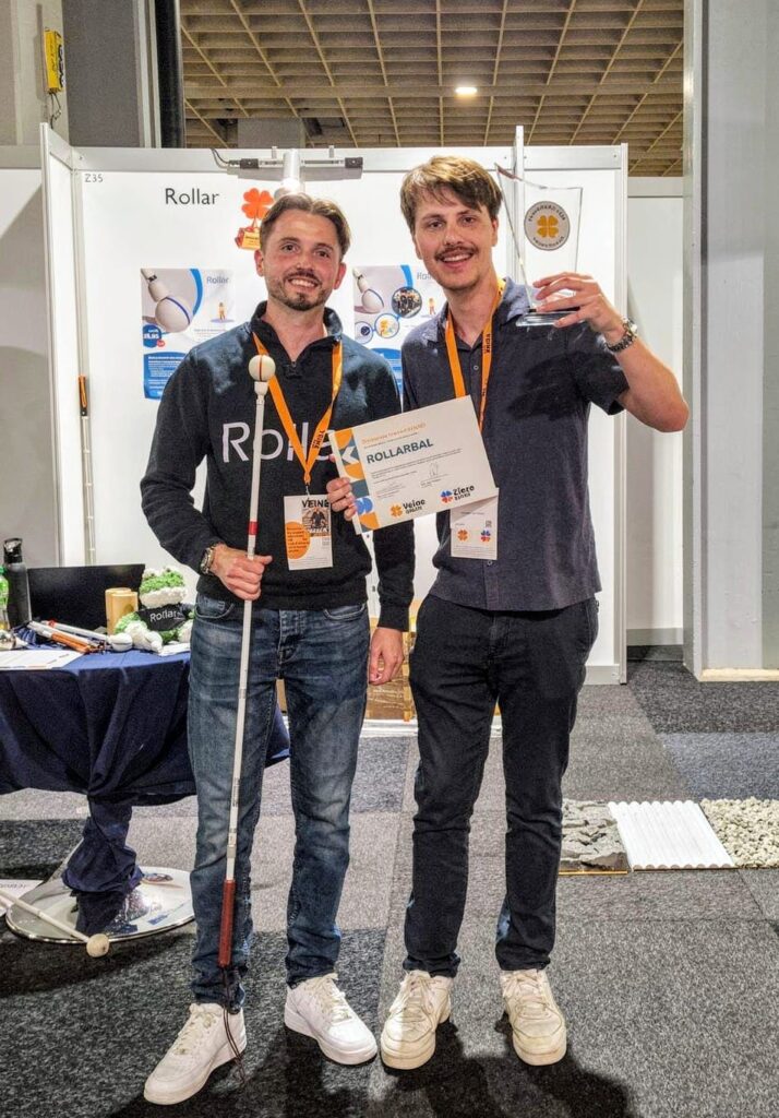 De Rollarbal wint de VeineAWARD juryprijs