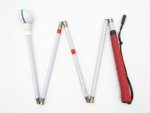 Ambutech Taststok Vouwbaar Carbonfiber NoJab (vering systeem)