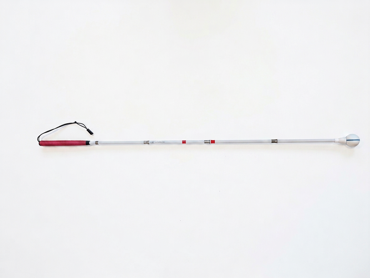 Ambutech Folding Carbon Fiber White Cane NoJab (suspension system) - Image 3